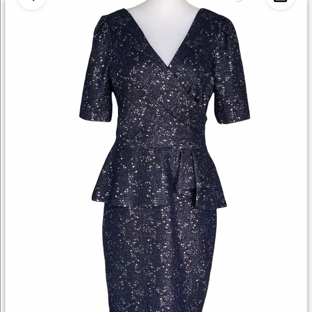 TERI JON DRESS - Picture 2 of 16